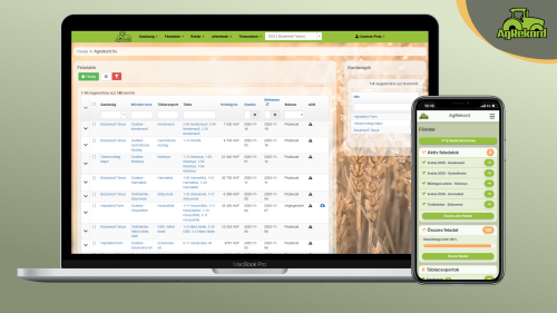 Szaktanácsadói csomag az Agrekordnál